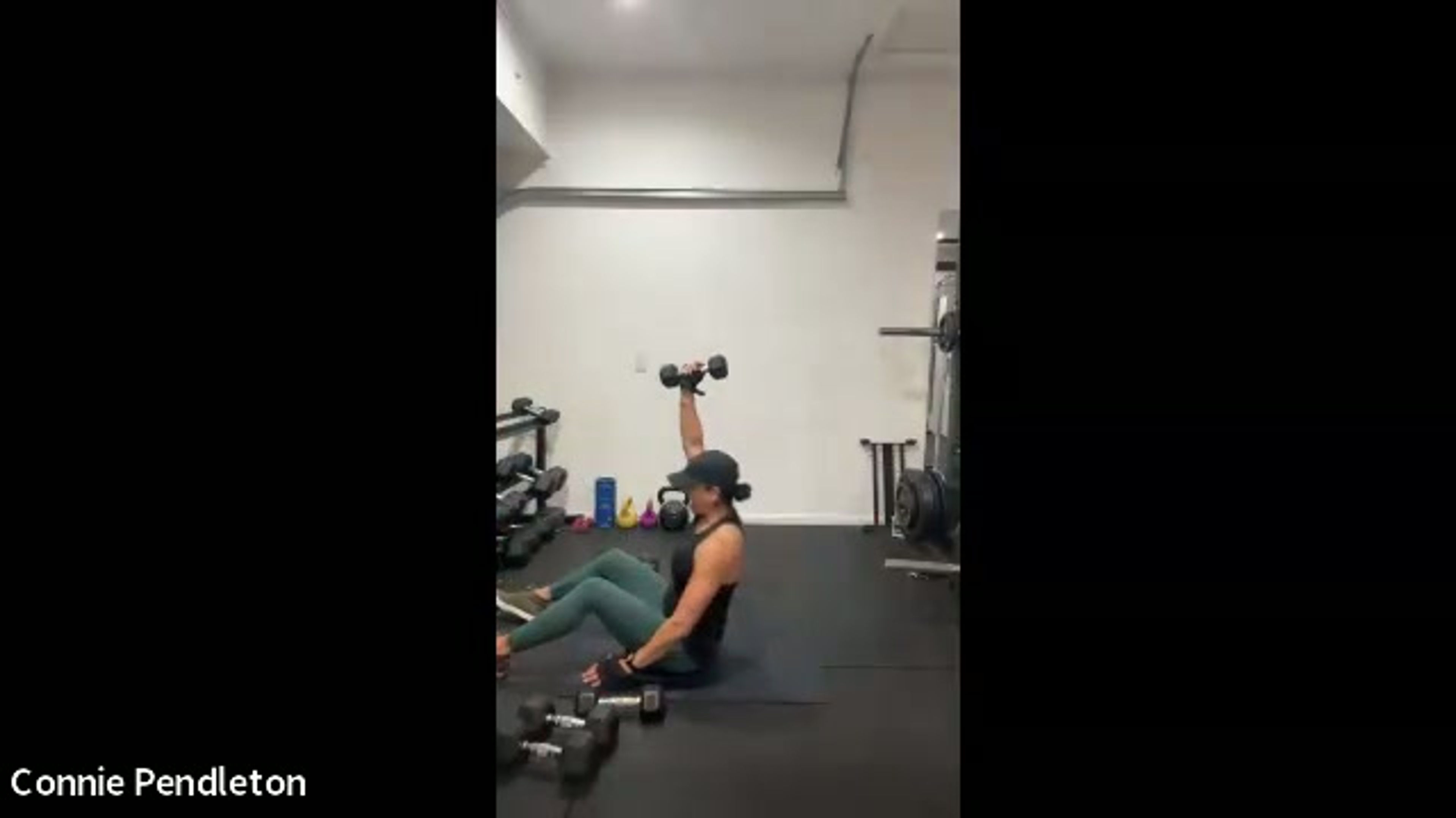 Monday's Push: Chest, Triceps, Shoulders, and Quads